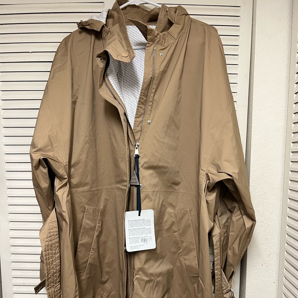 Moncler raincoat